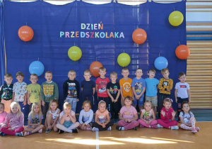 Dzień Przedszkolaka w gr. Krasnali