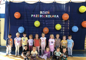 Dzień Przedszkolaka w gr. Smerfów