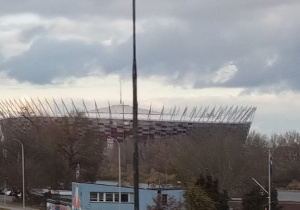 Zwiedzanie z autokaru z Panią Przewodnik – Stadion Narodowy