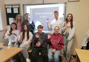 Drużyna "Złote Szkoły NBP"