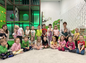 Wycieczka do Bawialni " Mała Panda" i do pizzerii