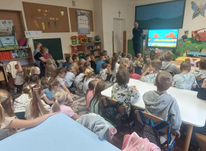 Spotkanie z policjantem
