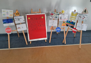 Konkurs plastyczny "Odblaskowa szkoła"