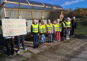 Bezpieczne korzystanie z środków komunikacji miejskiej.