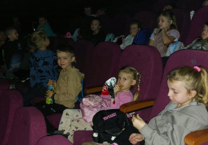 Przedszkolaki w kinie