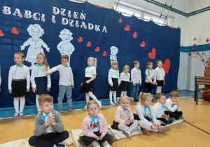 Uroczystość Dnia Babci i Dziadka