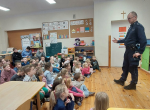 Spotkanie z policjantem