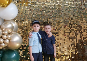 Dzieci podczas zabawy