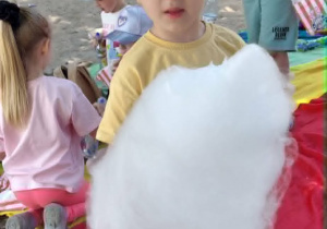 Przedszkolaki świętują Dzień Dziecka