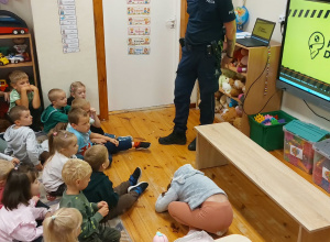 Spotkanie z policjantem
