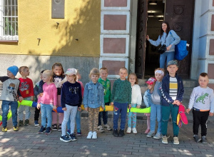 Wycieczka do Biblioteki i Pizzerii