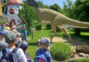 Spacer ścieżką ery mezozoicznej